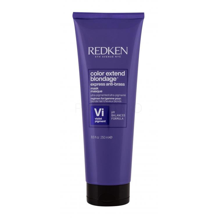 Redken Color Extend Blondage Express Anti-Brass Mască de păr pentru femei 250 ml