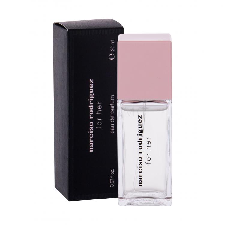 Narciso Rodriguez For Her Apă de parfum pentru femei 20 ml