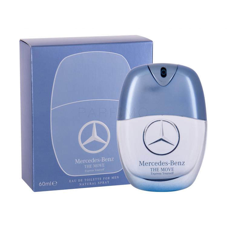 Mercedes-Benz The Move Express Yourself Apă de toaletă pentru bărbați 60 ml