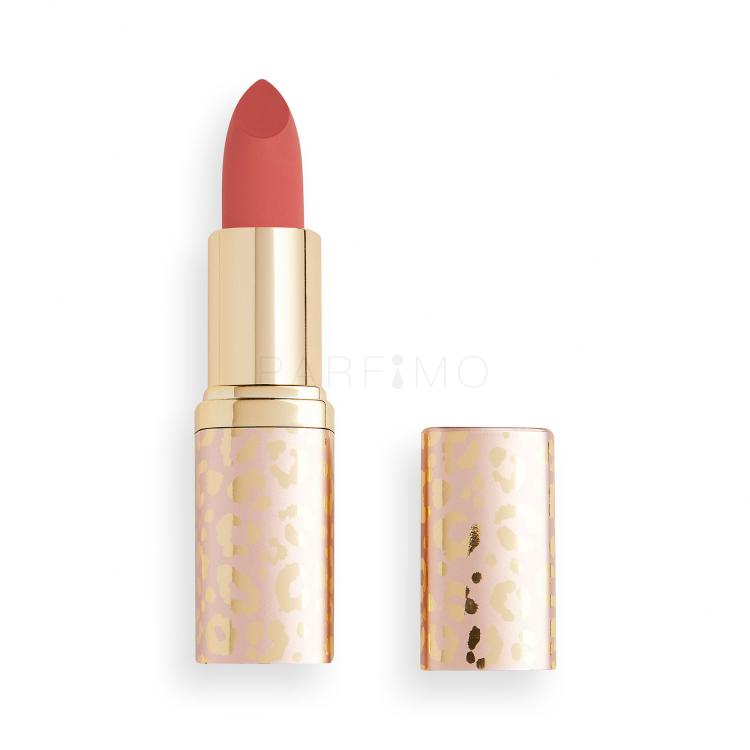 Revolution Pro New Neutral Satin Matte Lipstick Ruj de buze pentru femei 3,2 g Nuanţă Tease