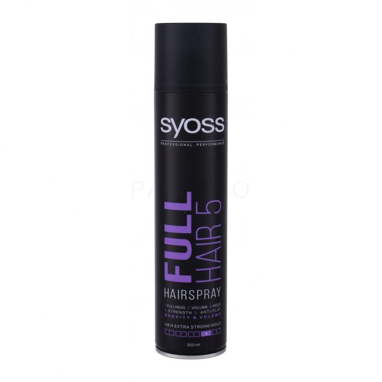 Syoss Full Hair 5 Fixativ de păr pentru femei 300 ml