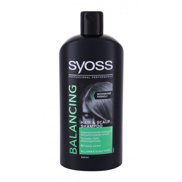 Syoss Balancing Șampon pentru femei 500 ml