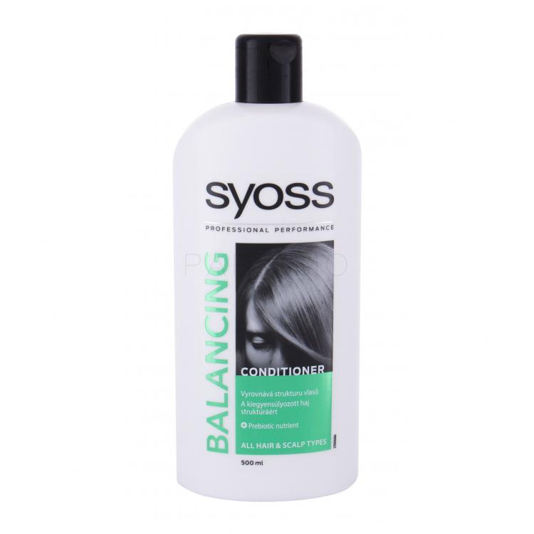 Syoss Balancing Balsam de păr pentru femei 500 ml