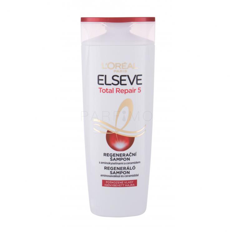 L&#039;Oréal Paris Elseve Total Repair 5 Regenerating Shampoo Șampon pentru femei 400 ml