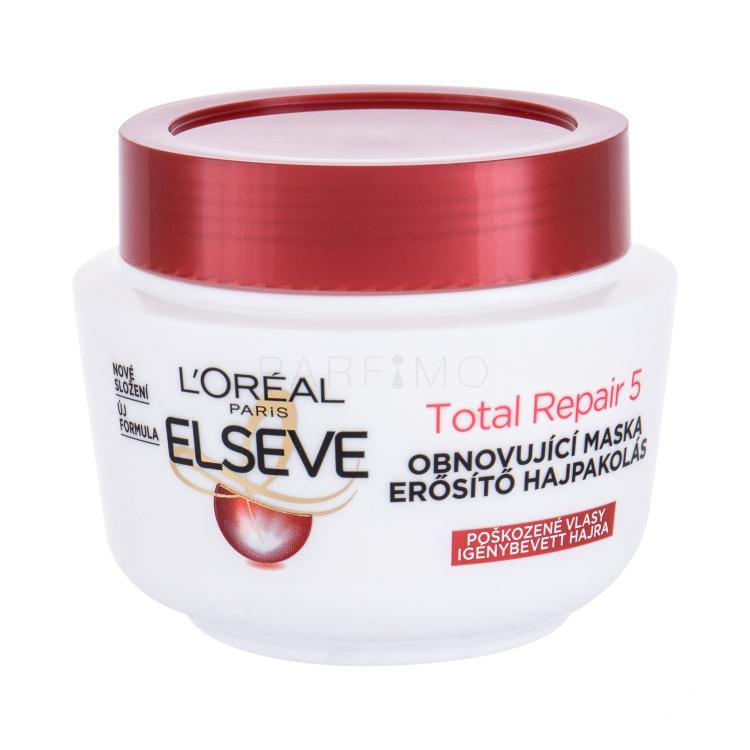 L&#039;Oréal Paris Elseve Total Repair 5 Mask Mască de păr pentru femei 300 ml