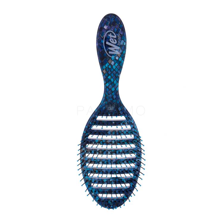 Wet Brush Speed Dry Perii de păr pentru femei 1 buc Nuanţă Magic Garden Blue Mosaic