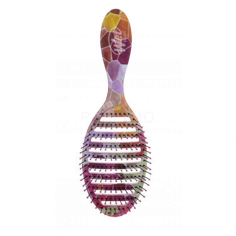 Wet Brush Speed Dry Perii de păr pentru femei 1 buc Nuanţă Magic Garden Multi-Color Tile
