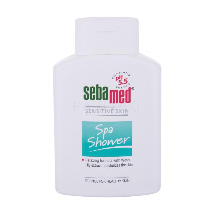 SebaMed Sensitive Skin Spa Shower Gel de duș pentru femei 200 ml