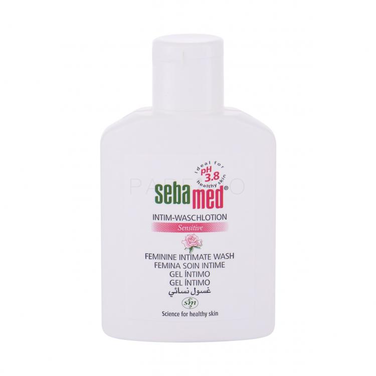 SebaMed Sensitive Skin Intimate Wash Age 15-50 Igiena intimă pentru femei 50 ml