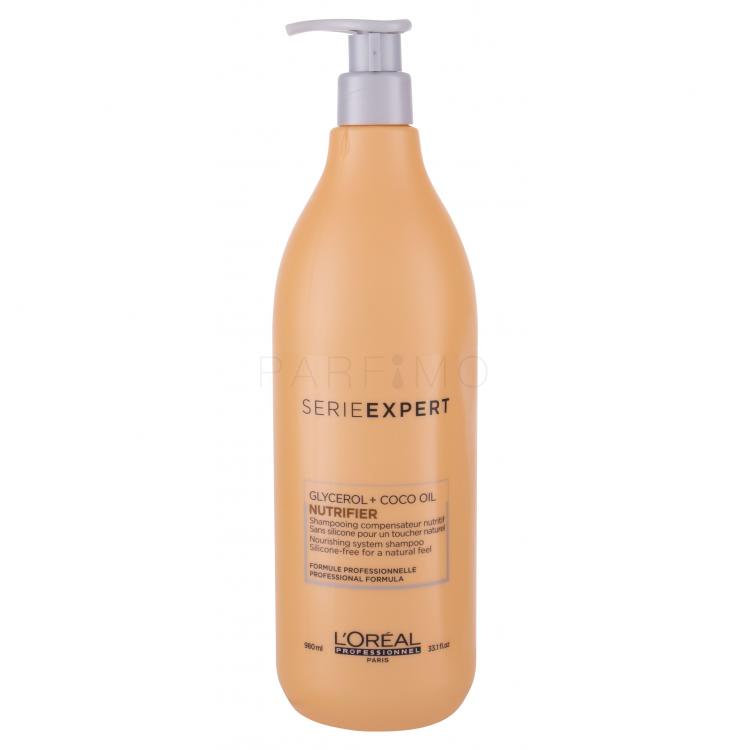 L&#039;Oréal Professionnel Série Expert Nutrifier Șampon pentru femei 980 ml