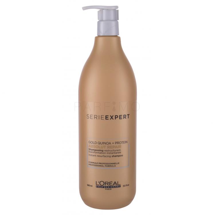 L&#039;Oréal Professionnel Absolut Repair Professional Shampoo Șampon pentru femei 980 ml