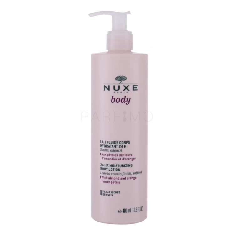 NUXE Body Care 24HR Moisturising Body Lotion Lapte de corp pentru femei 400 ml
