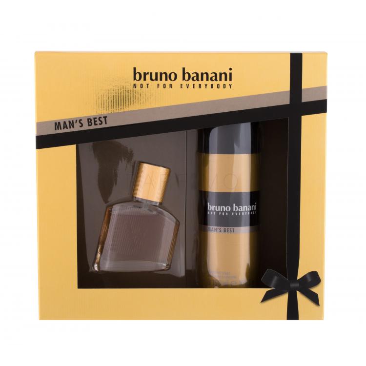 Bruno Banani Man´s Best Set cadou apă de toaletă 30 ml + deodorant 150 ml