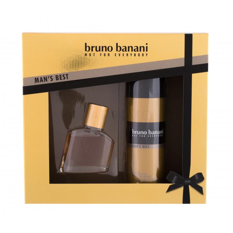 Bruno Banani Man&#039;s Best Set cadou apă de toaletă 30 ml + deodorant 150 ml