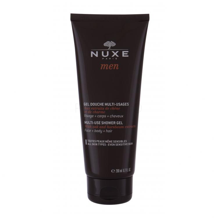 NUXE Men Multi-Use Gel de duș pentru bărbați 200 ml