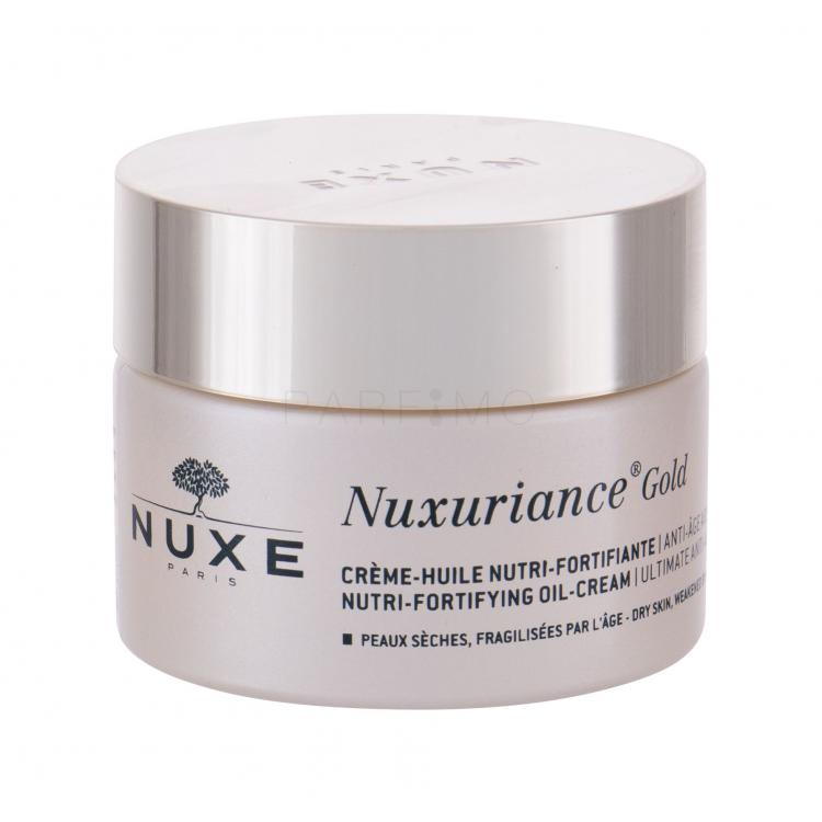 NUXE Nuxuriance Gold Nutri-Fortifying Oil-Cream Cremă de zi pentru femei 50 ml