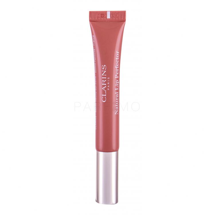 Clarins Natural Lip Perfector Luciu de buze pentru femei 12 ml Nuanţă 06 Rosewood Shimmer