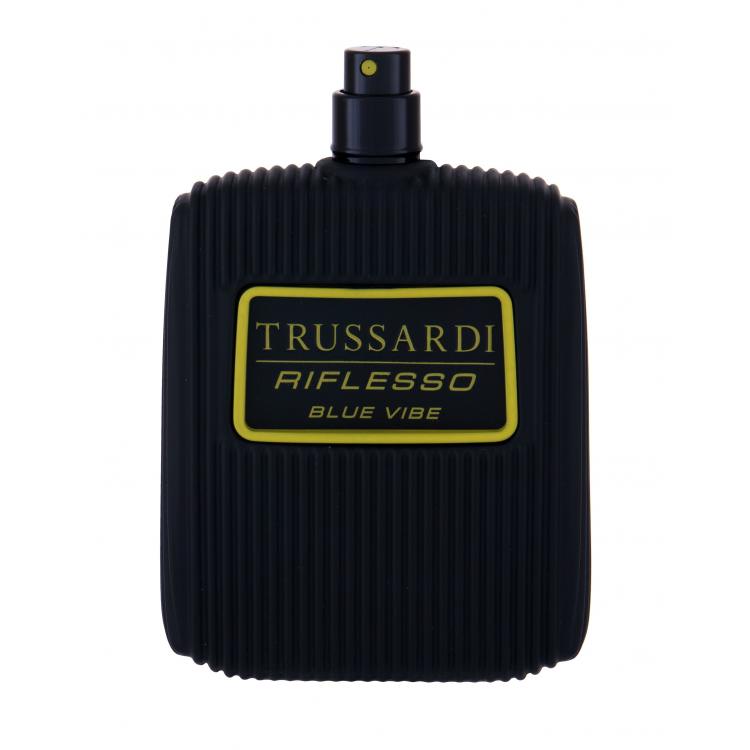 Trussardi Riflesso Blue Vibe Apă de toaletă pentru bărbați 100 ml tester