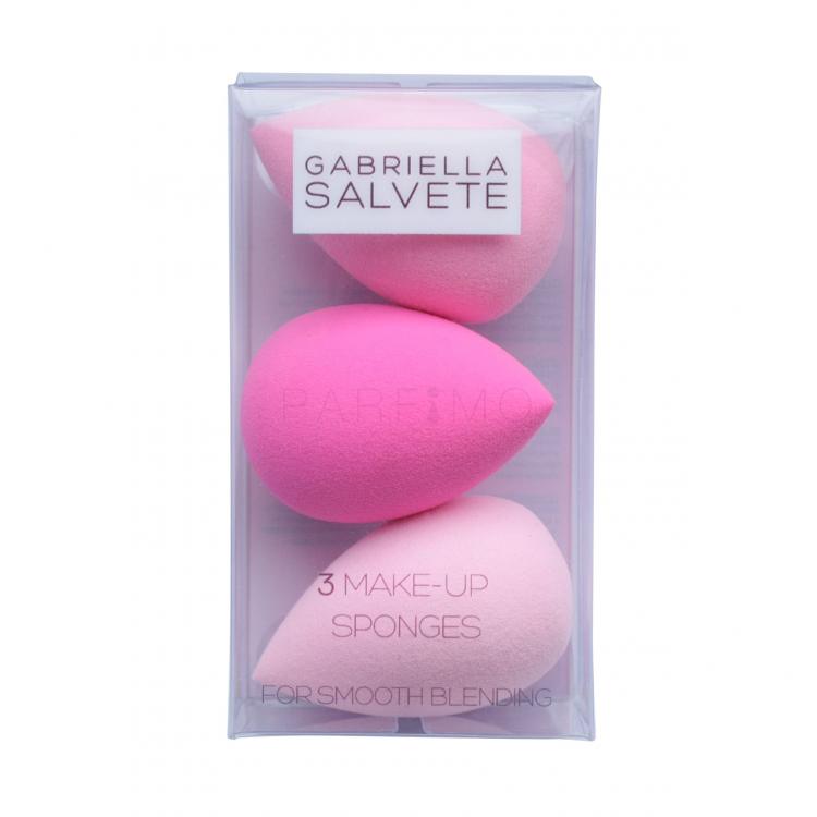 Gabriella Salvete TOOLS Make-up Sponge Aplicatoare pentru femei 3 buc