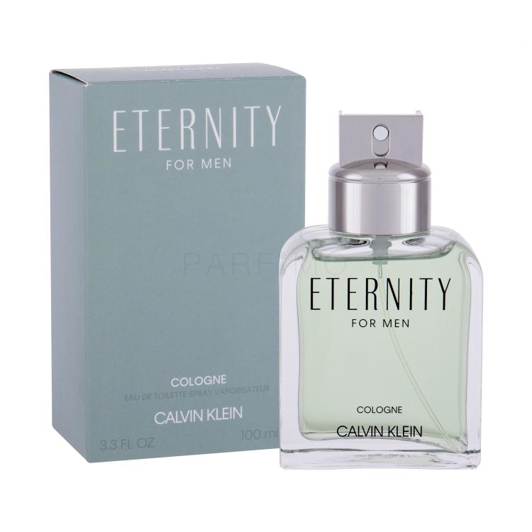 Calvin Klein Eternity Cologne Apă de toaletă pentru bărbați 100 ml