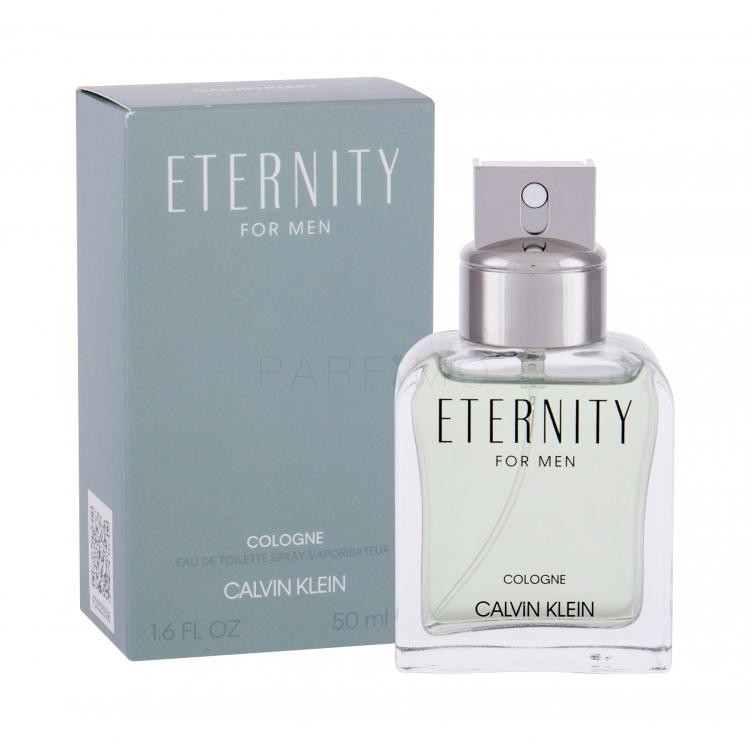 Calvin Klein Eternity Cologne Apă de toaletă pentru bărbați 50 ml