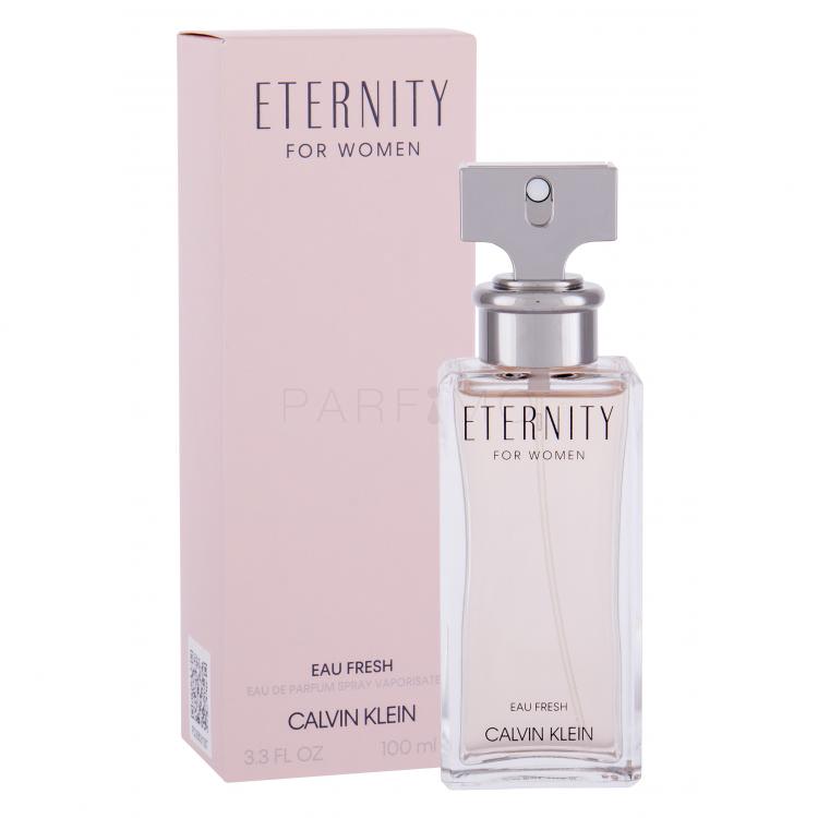 Calvin Klein Eternity Eau Fresh Apă de parfum pentru femei 100 ml
