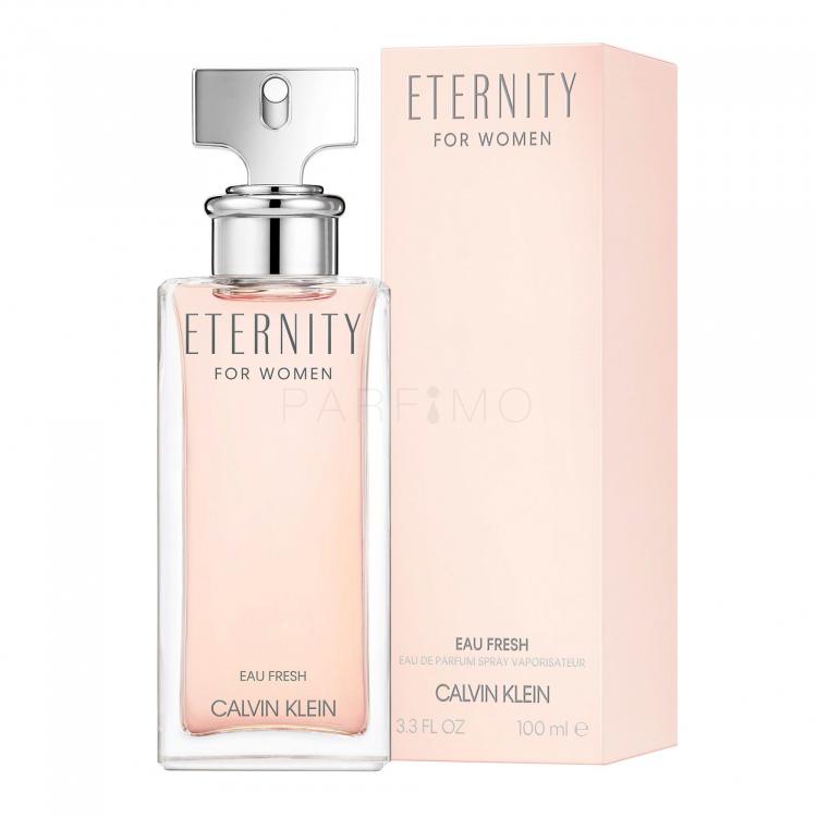 Calvin Klein Eternity Eau Fresh Apă de parfum pentru femei 100 ml