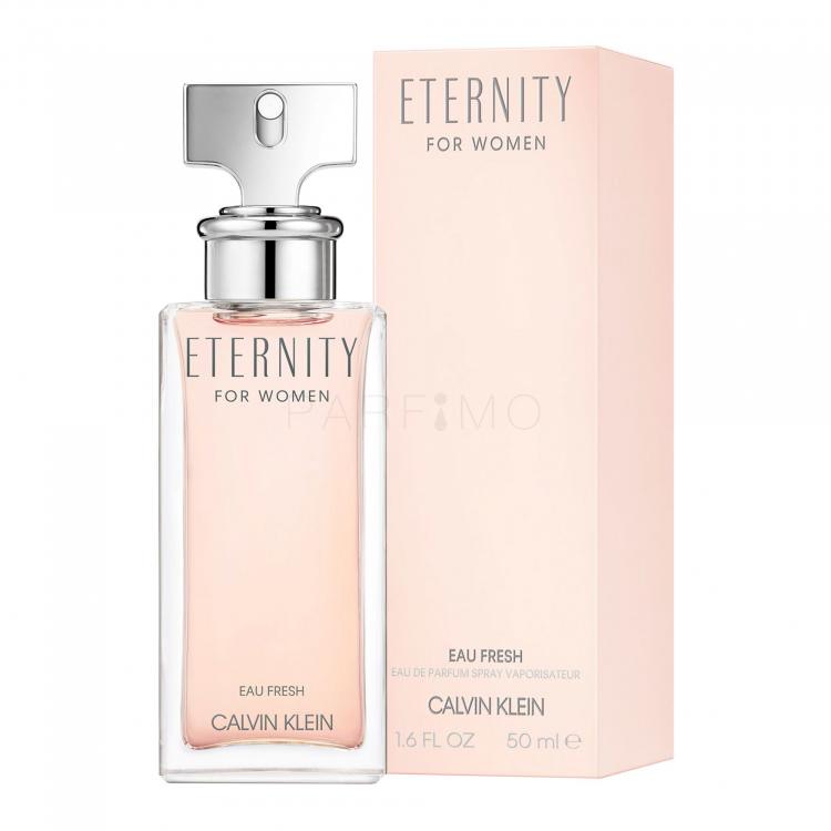 Calvin Klein Eternity Eau Fresh Apă de parfum pentru femei 50 ml