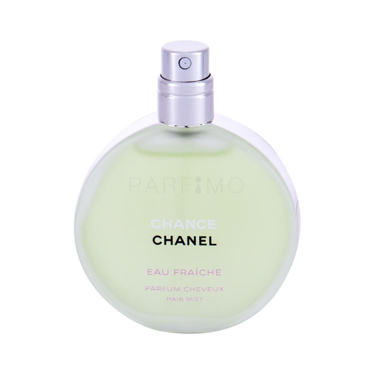 Chanel Chance Eau Fraîche Spray de păr pentru femei 35 ml tester