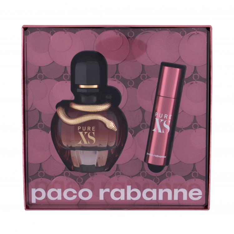 Paco Rabanne Pure XS Set cadou apa de parfum 50 ml + apa de parfum 10 ml