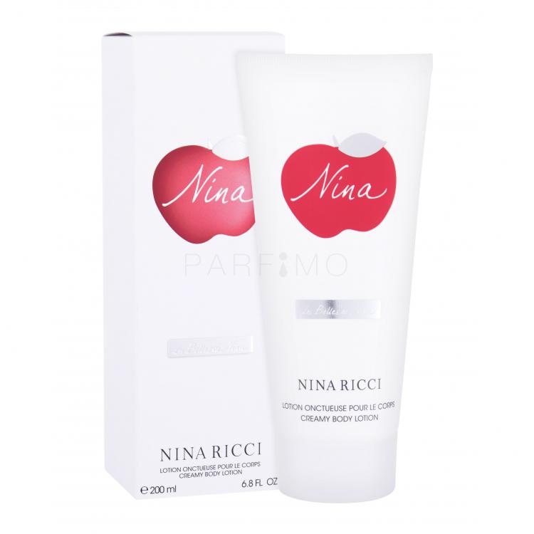 Nina Ricci Nina Lapte de corp pentru femei 200 ml