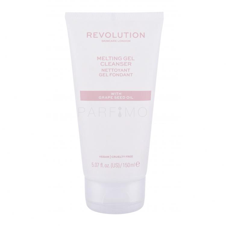Revolution Skincare Melting Gel Cleanser Gel demachiant pentru femei 150 ml