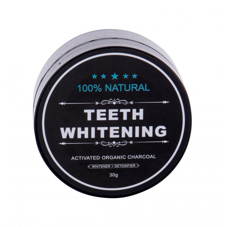 Cyndicate Charcoal Teeth Whitening Powder Albirea dinților pentru femei 30 g
