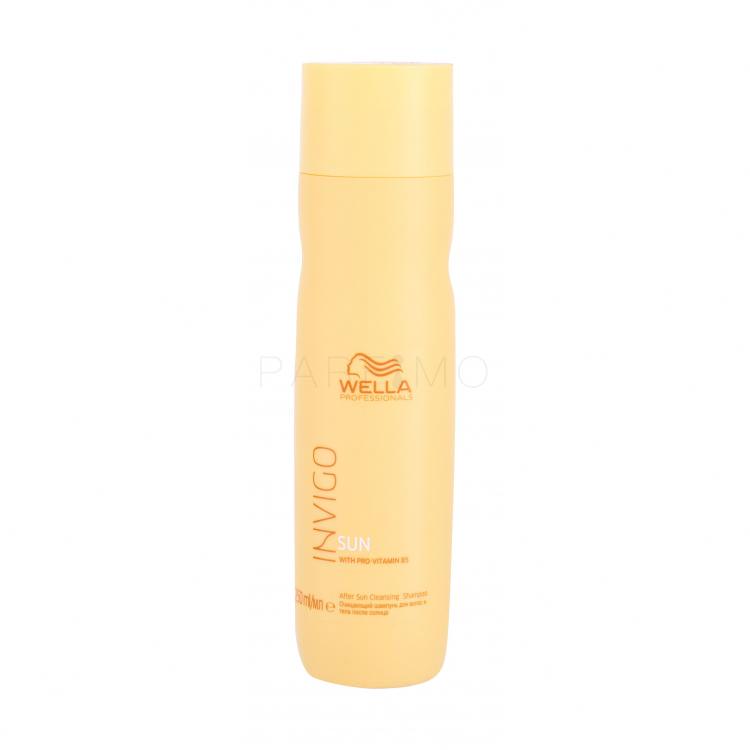 Wella Professionals Invigo Sun After Sun Cleansing Șampon pentru femei 250 ml