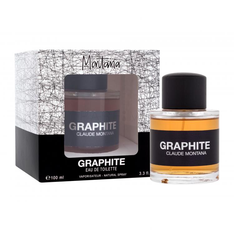 Montana Graphite Apă de toaletă pentru bărbați 100 ml