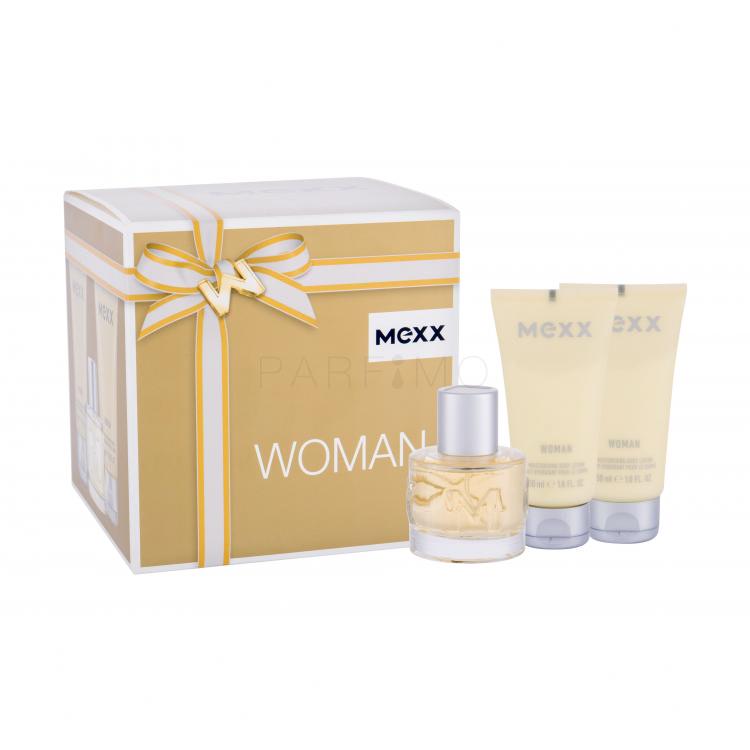 Mexx Woman Set cadou apa de toaleta 40 ml + lotiune de corp 2 x 50ml