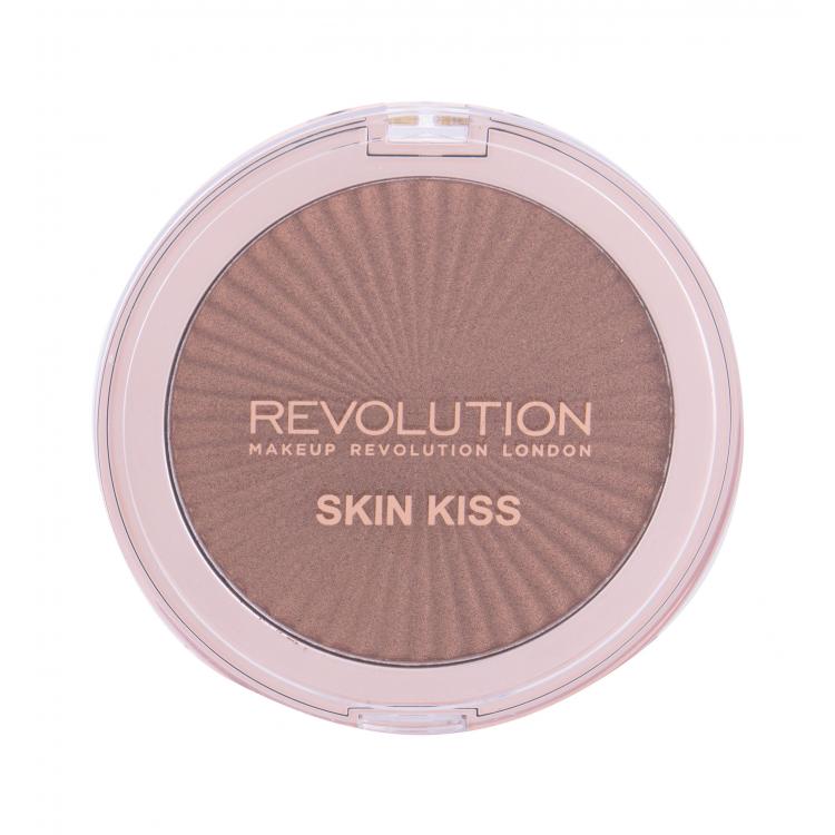 Makeup Revolution London Skin Kiss Iluminator pentru femei 14 g Nuanţă Sun Kiss