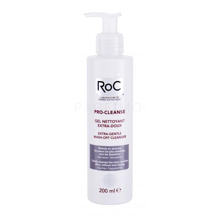 RoC Pro-Cleanse Extra-Gentle Wash-Off Gel demachiant pentru femei 200 ml