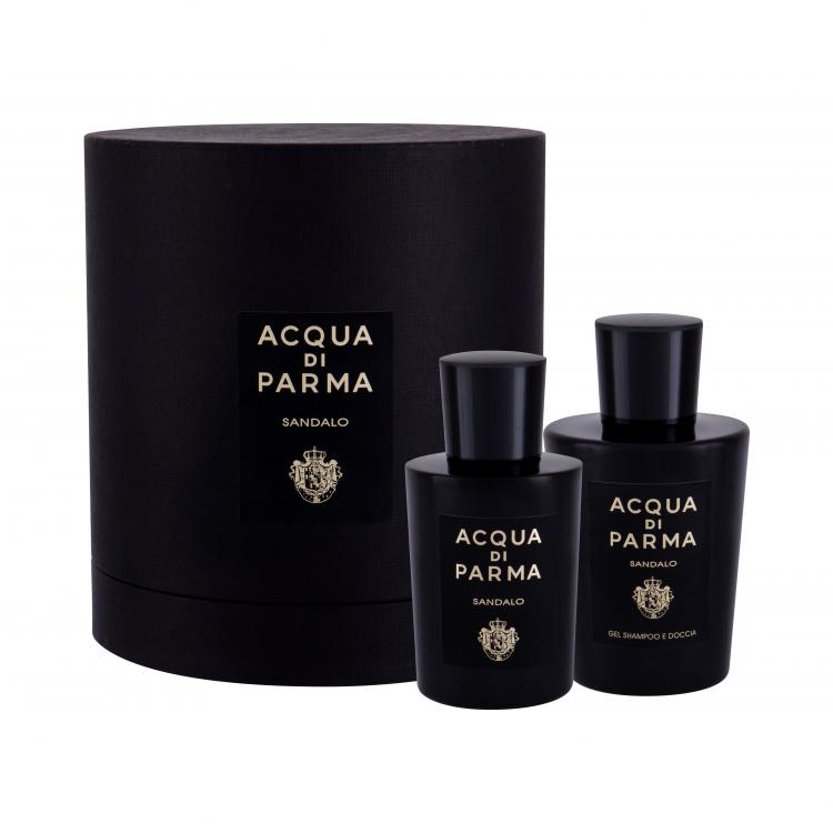 Acqua di Parma Signatures Of The Sun Sandalo Set cadou apa de parfum 100 ml + gel de dus 200 ml