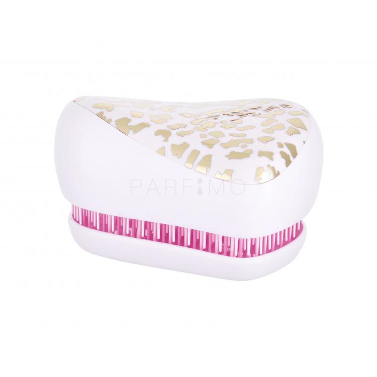 Tangle Teezer Compact Styler Perii de păr pentru femei 1 buc Nuanţă Gold Leaf Pink