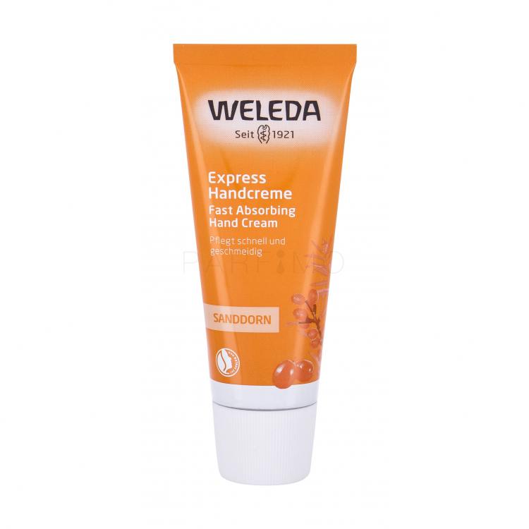 Weleda Sanddorn Cremă de mâini pentru femei 50 ml