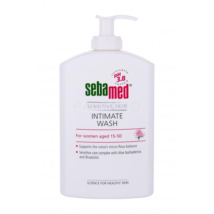 SebaMed Sensitive Skin Intimate Wash Age 15-50 Igiena intimă pentru femei 400 ml