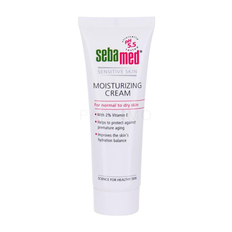 SebaMed Sensitive Skin Moisturizing Cremă de zi pentru femei 50 ml