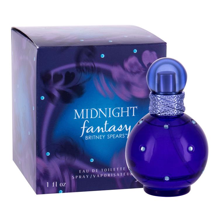 Britney Spears Fantasy Midnight Apă de toaletă pentru femei 30 ml