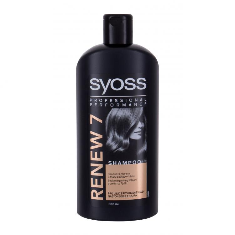 Syoss Renew 7 Shampoo Șampon pentru femei 500 ml