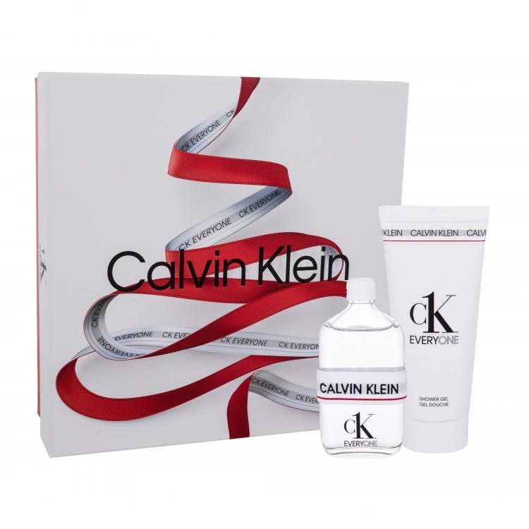 Calvin Klein CK Everyone Set cadou apa de toaleta 50 ml + gel de dus 100 ml
