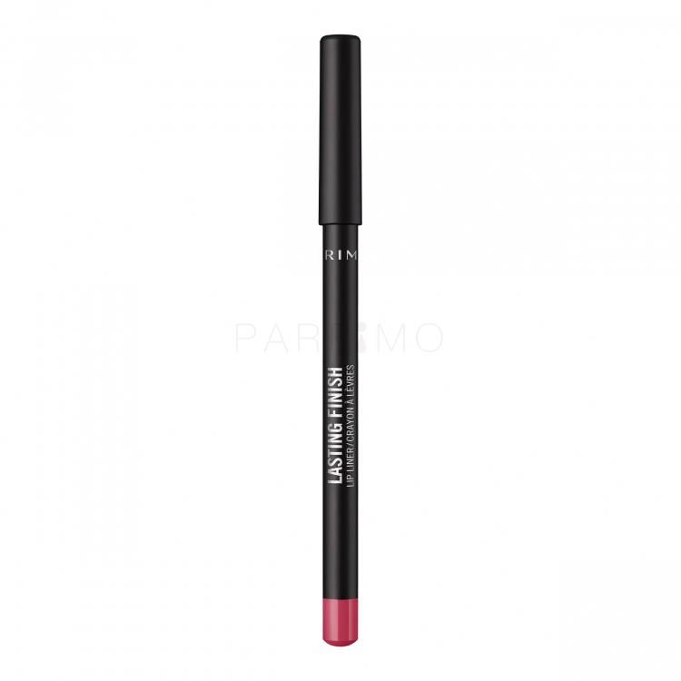 Rimmel London Lasting Finish Creion de buze pentru femei 1,2 g Nuanţă 125 Indian Pink