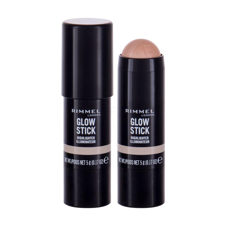 Rimmel London Glow Stick Iluminator pentru femei 5 g Nuanţă 001 Bubbly
