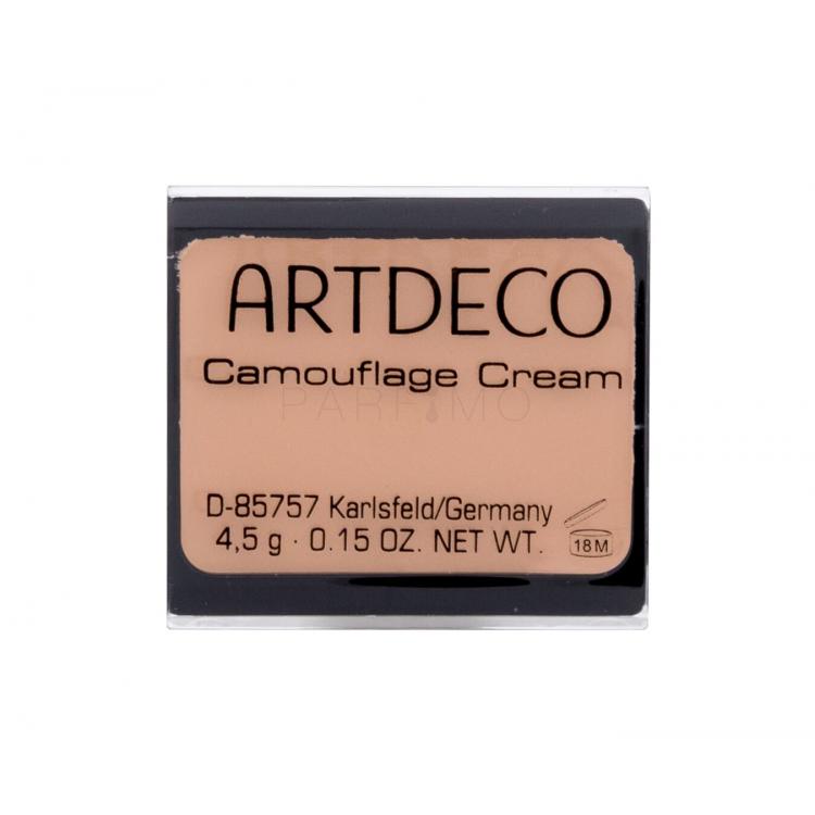 Artdeco Camouflage Cream Anticearcăn pentru femei 4,5 g Nuanţă 18 Natural Apricot