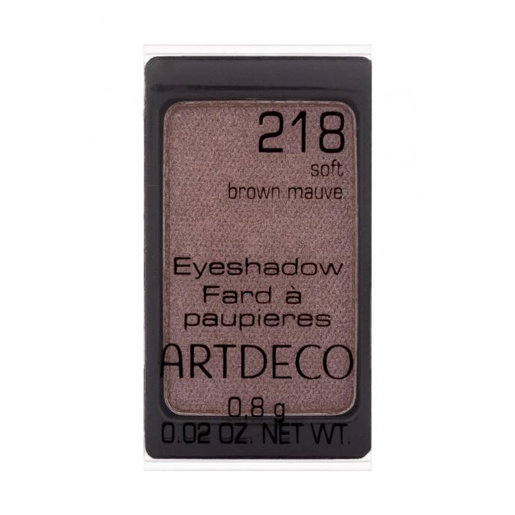 Artdeco Duochrome Fard de pleoape pentru femei 0,8 g Nuanţă 218 Soft Brown Mauve